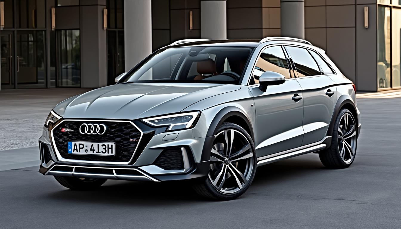 découvrez la nouvelle version crossover de l'audi a3, alliant sportivité et praticité. un modèle audacieux qui réinvente le style et le confort, parfait pour les aventuriers urbains en quête de performance et de polyvalence.