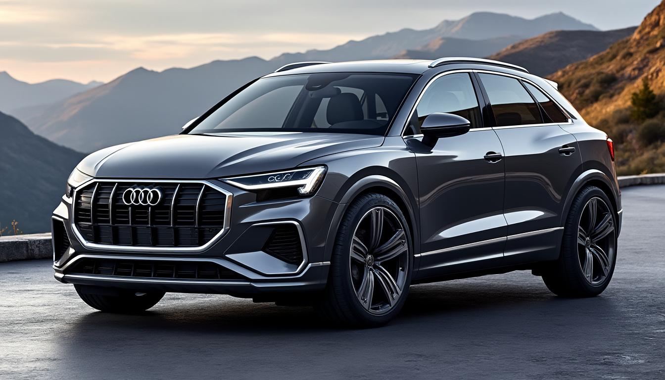 découvrez l'audi q3 2026, un suv premium alliant élégance et performance. explorez son design intérieur raffiné et son allure extérieure dynamique, offrant une expérience de conduite inégalée. plongez dans l'univers de l'automobile haut de gamme avec ce modèle révolutionnaire.