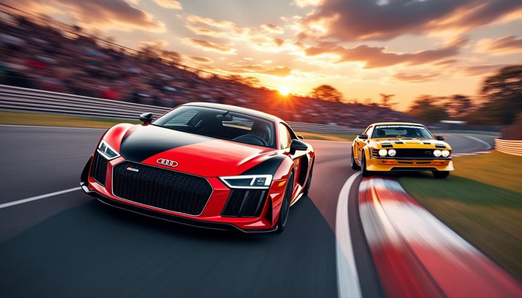 découvrez la bande annonce captivante de 'race for glory : audi contre lancia' (2024) et plongez au cœur de l'affrontement épique entre ces deux marques légendaires. préparez-vous à vivre des sensations fortes et des courses palpitantes à travers des paysages à couper le souffle. ne manquez pas ce film qui promet adrénaline et passion !