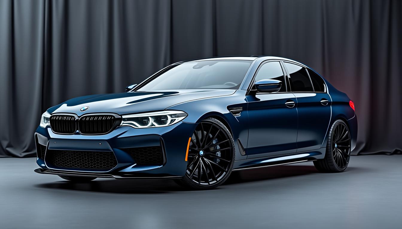 explorez la métamorphose étonnante de la bmw m5 restylée, alliant performance et élégance. plongez dans les détails de son design modernisé et de ses innovations technologiques qui redéfinissent l'expérience de conduite.