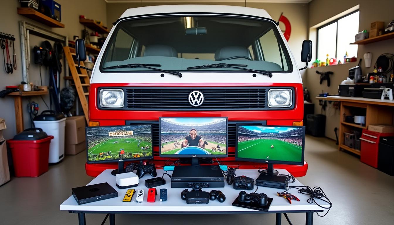 découvrez l'incroyable arrivée de pac-man dans la gamme des utilitaires volkswagen, alliant performance, innovation et un design ludique. ne manquez pas cette fusion unique entre technologie et nostalgie vidéoludique !