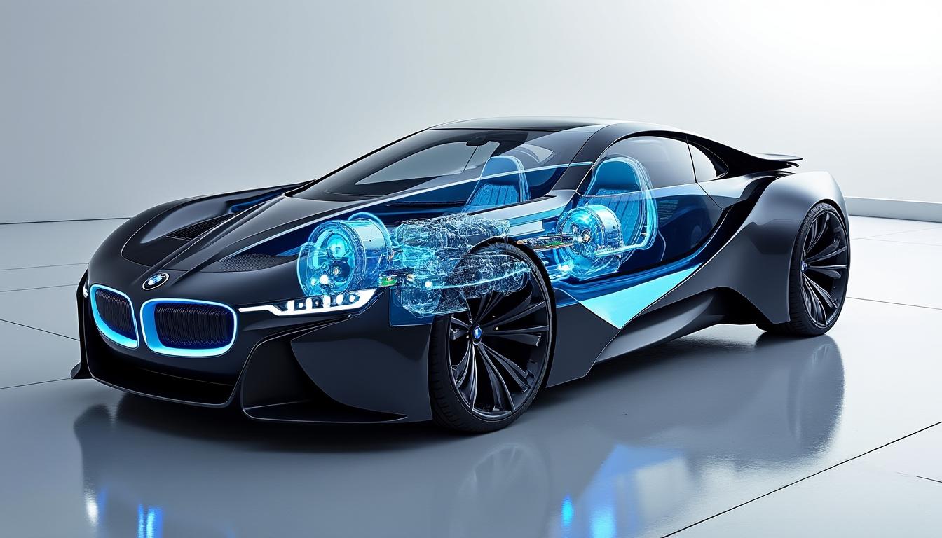 plongez dans l'univers révolutionnaire du bmw h2r, un concept audacieux alliant performance et durabilité grâce à son remarquable moteur v12 alimenté à l'hydrogène. explorez l'avenir de l'automobile avec cette prouesse technologique.