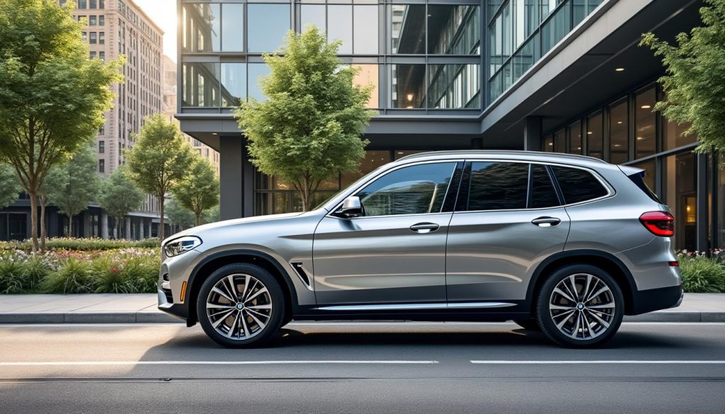 explorez le bmw x3 30e xdrive 2025, un suv alliant puissance et élégance. profitez d'une expérience de conduite inégalée où la performance rencontre le raffinement à l'allemande.
