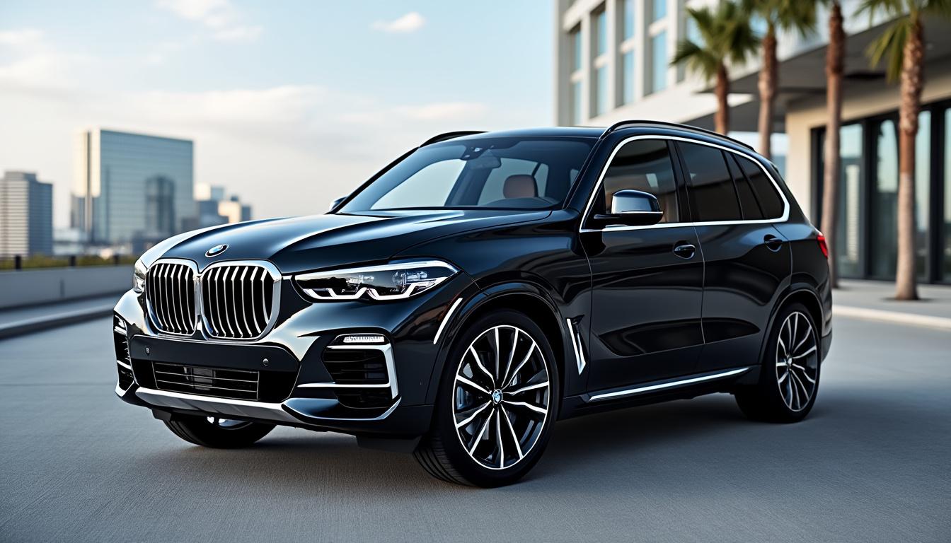 découvrez le bmw x5 hybride rechargeable 2025, un suv haut de gamme alliant performance avec ses 483 ch et une impressionnante autonomie électrique de 105 km. bien qu'il offre moins d'espace de coffre et un tarif supérieur à 94 000 euros, il représente une option séduisante pour les amateurs de voitures de luxe écoresponsables.