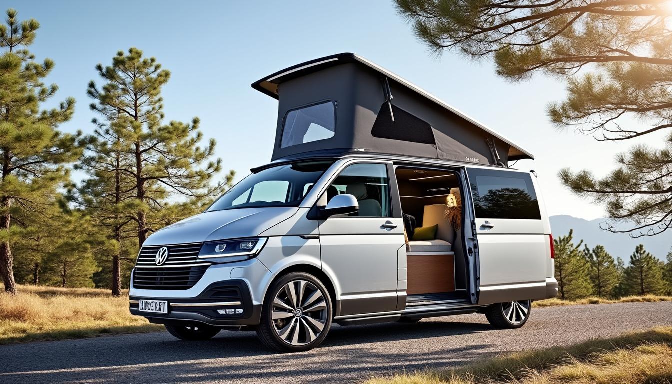 découvrez le nouveau volkswagen grand california 2026, une van parfaitement équipée pour vos aventures, présenté en exclusivité au caravan salon de düsseldorf. explorez ses fonctionnalités innovantes, son espace de vie confortable et son design moderne qui répondent aux besoins des amateurs de voyages. ne manquez pas cet événement incontournable pour les passionnés de caravaning!
