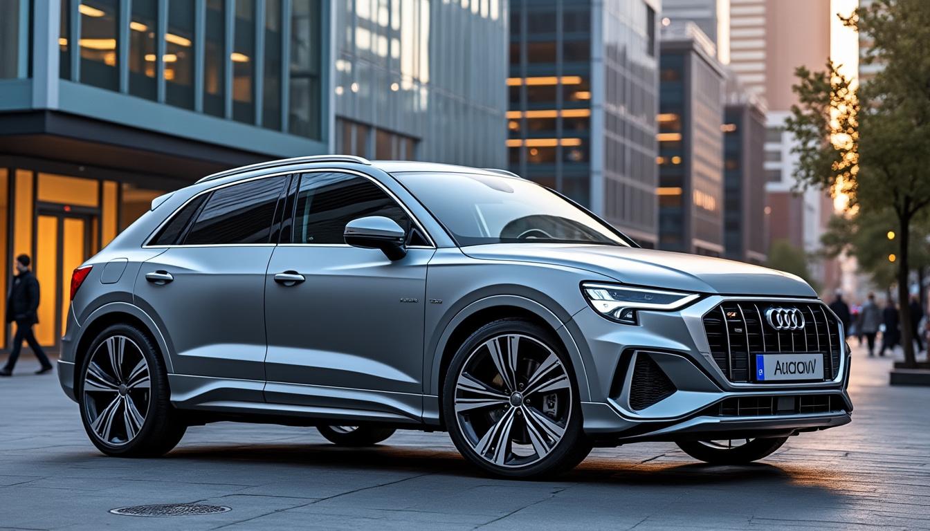 découvrez le tarif exclusif du tout nouveau audi q3 hybride rechargeable et explorez ses caractéristiques innovantes, son design moderne et ses performances écologiques. ne manquez pas cette occasion de plonger dans l'univers de la mobilité durable avec audi.