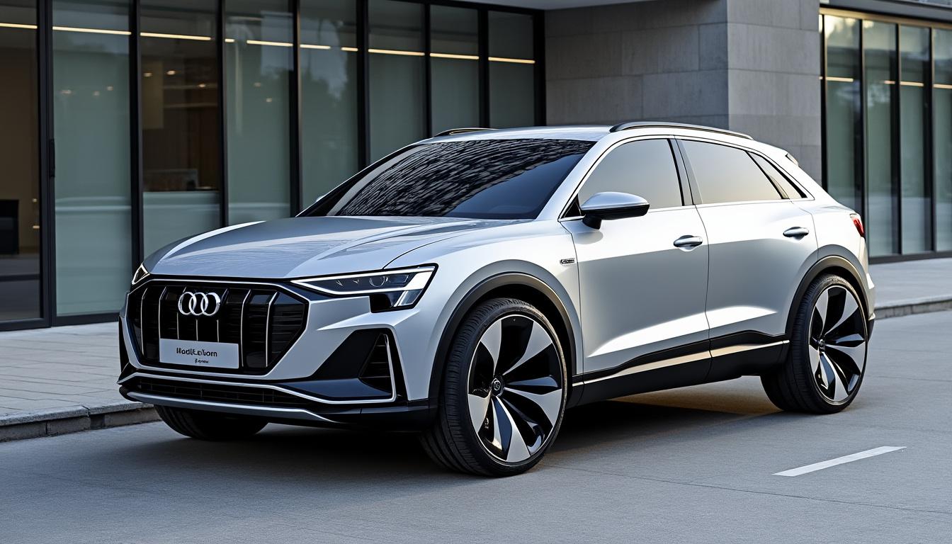 plongez dans l'univers du futur audi q3 sportback 2025 avec notre illustration détaillée. découvrez le design audacieux et les caractéristiques innovantes de cette nouvelle génération de suv coupé qui allie performance et esthétique.