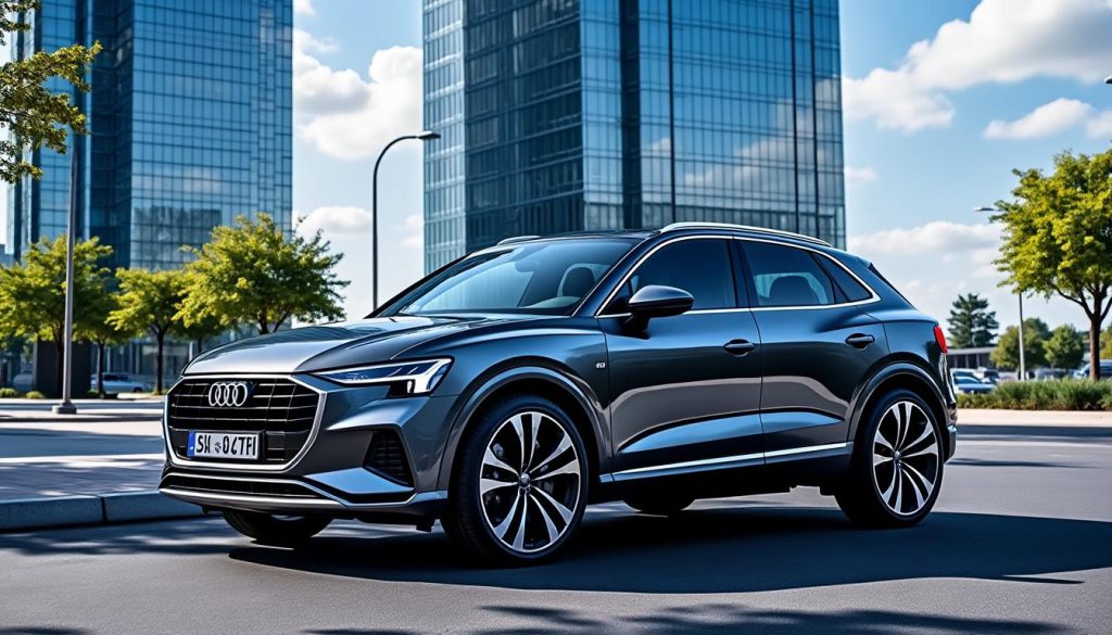 explorez notre illustration élaborée du futur audi q3 sportback (2025), une nouvelle génération de suv coupé alliant design moderne et performance inégalée.
