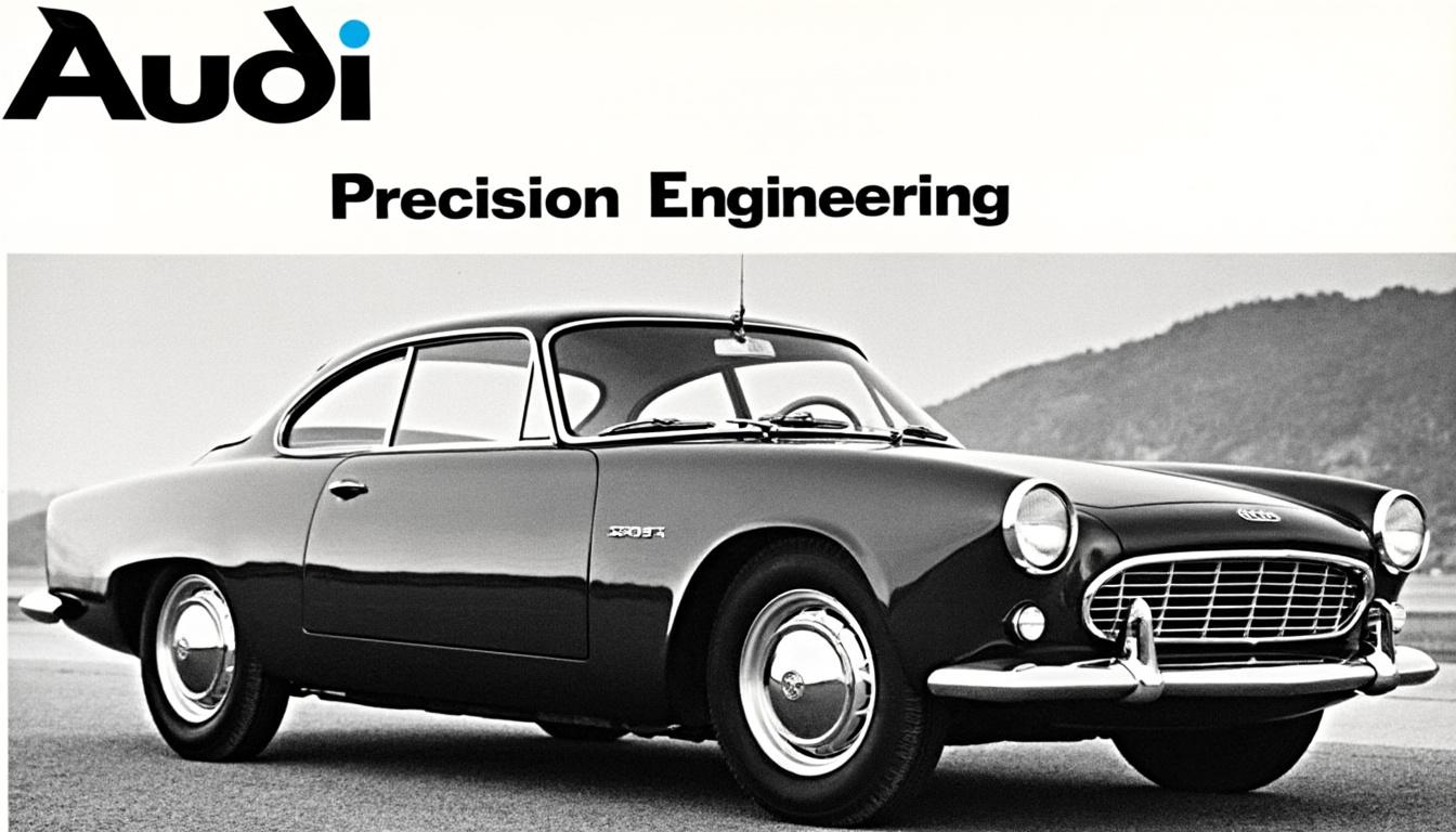 plongez dans l'univers fascinant d'audi avec cet ancien clip qui a redéfini les lancements automobiles. découvrez comment cette vidéo emblématique a captivé des millions de spectateurs sur youtube, mêlant innovation et passion pour l'automobile.