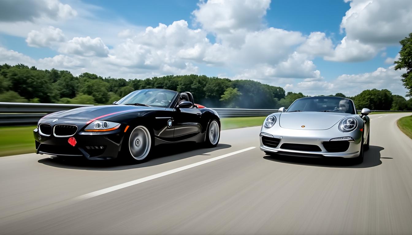 découvrez les performances impressionnantes des bmw et porsche allégées se mesurant à une cadillac renforcée avant le prestigieux grand prix de road america. analyse complète des enjeux et des défis de cette course palpitante.