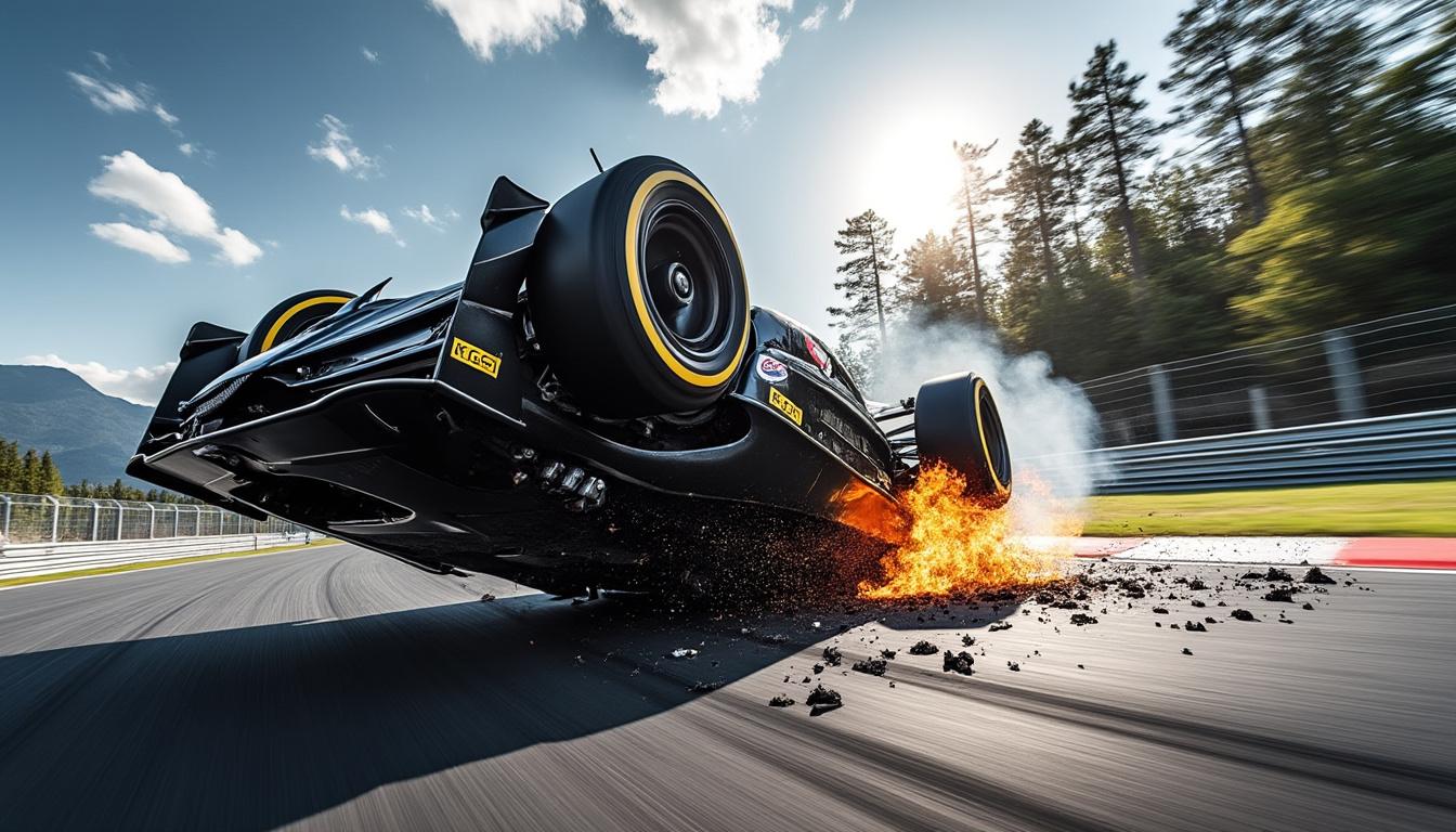 découvrez l'incroyable histoire de deux pilotes qui ont réussi à s'en sortir indemnes d'un terrible accident sur le célèbre circuit du nürburgring. un récit qui met en lumière le courage, la chance et la passion pour la vitesse.