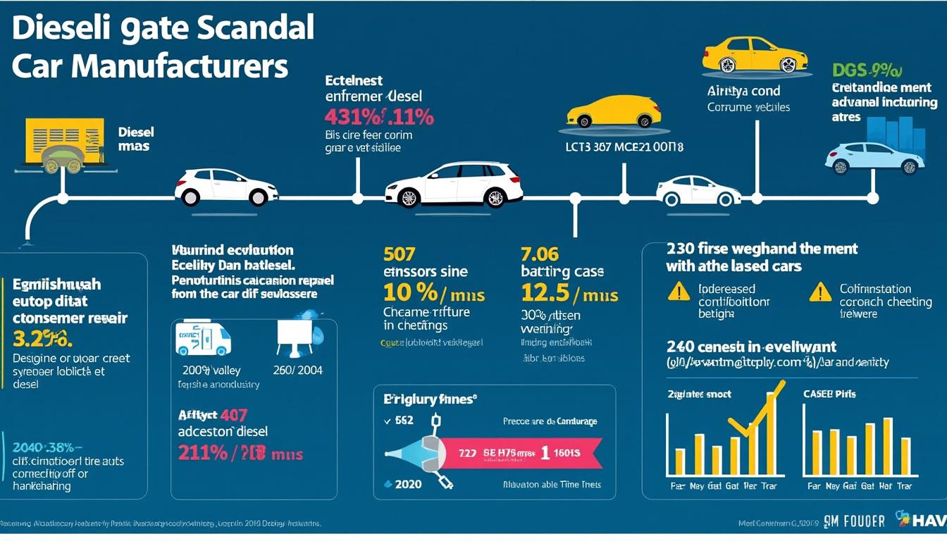 plongez au cœur du dieselgate, le scandale automobile qui a secoué l'industrie en impliquant des géants comme peugeot, citroën, volkswagen, renault et fiat. découvrez les enjeux, les impacts et les révélations qui ont bouleversé la confiance des consommateurs.