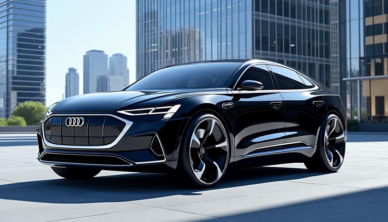 découvrez la présentation du q6 e-tron par emir lamroussi, une avancée révolutionnaire d'audi dans le domaine de l'électrique en tunisie. ne manquez pas cette occasion d'explorer l'innovation et le design de ce nouveau modèle qui promet de redéfinir l'expérience de conduite.