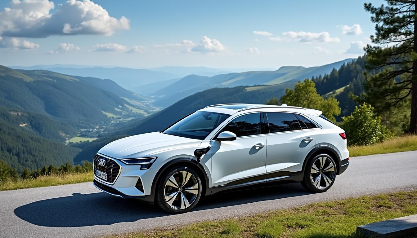 découvrez notre essai détaillé de l'audi q6 électrique, une alternative économique et riche en fonctionnalités face à la porsche macan. performance, design et technologie de pointe sont au rendez-vous dans ce suv électrisant. plongez dans l'univers audi et explorez toutes ses nouveautés.