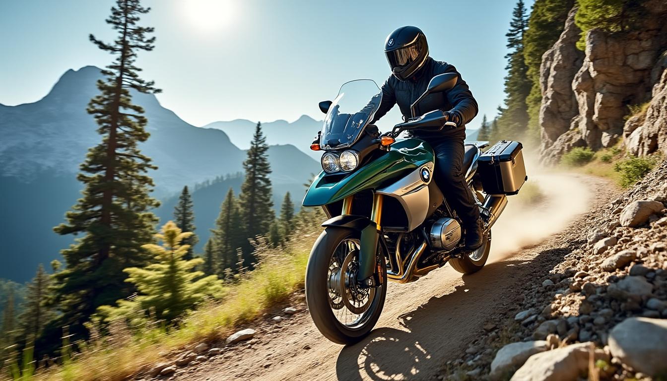 découvrez l'essai captivant de la bmw r12 gs, la moto qui redéfinit l'expérience de l'aventure. plongez dans l'univers authentique des gs avec ses performances inégalées, son confort exceptionnel et son design distinctif. préparez-vous à vivre des moments mémorables sur tous les terrains !