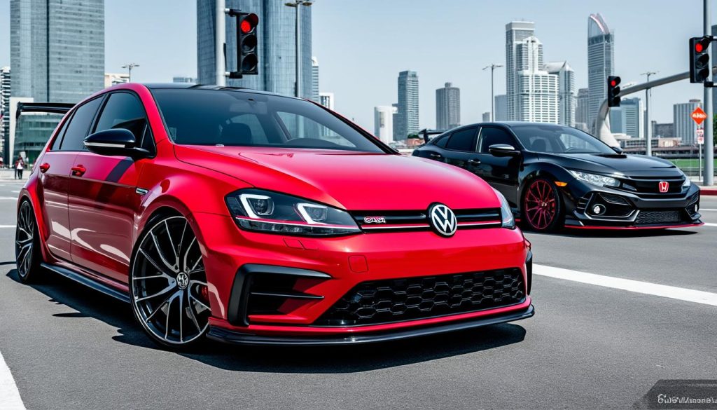 découvrez notre essai complet de la vw golf gti clubsport restylée, une compacte au caractère sportif qui se positionne comme une alternative économique face à la célèbre honda civic type r. performance, confort et rapport qualité-prix : faisons le point sur ses atouts et ses faiblesses.