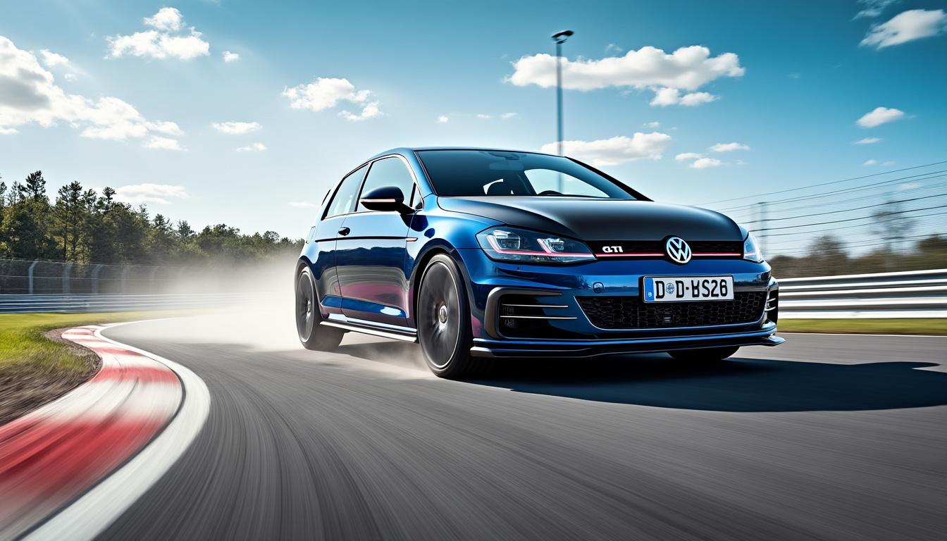 découvrez notre essai de la vw golf gti clubsport restylée, une sportive au rapport qualité-prix attractif. face à la légendaire honda civic type r, cette gti se positionne comme une alternative économique sans compromettre le plaisir de conduite. quelles sont ses atouts, ses performances et son style ? plongez dans notre revue détaillée pour en savoir plus.