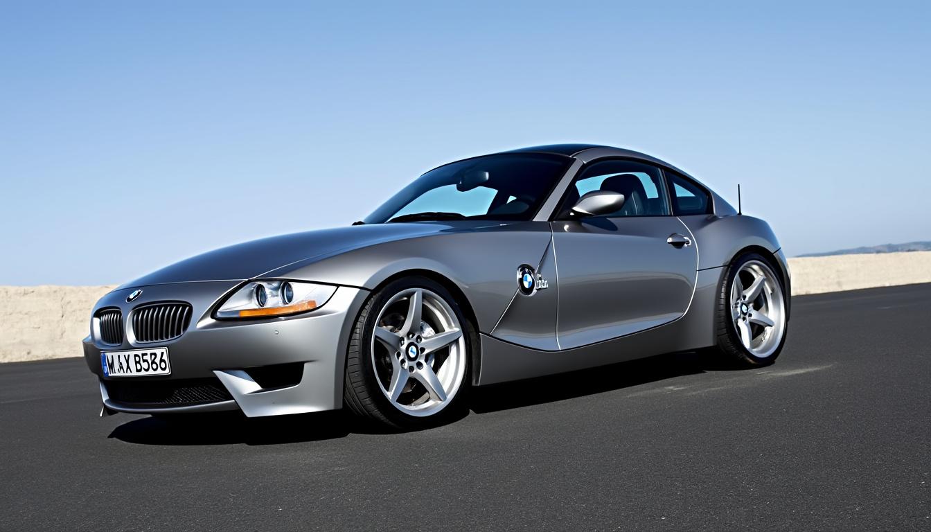 découvrez notre évaluation approfondie de la bmw z4 m coupé (2006-2009) sur le marché de l'occasion. nous analysons ses performances, son design et son rapport qualité-prix pour vous aider à déterminer si cette voiture sportive est une valeur à considérer pour votre prochain achat. ne ratez pas nos conseils utiles et notre avis d'expert !