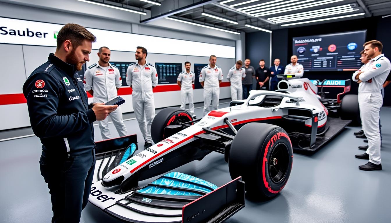 découvrez les ambitions de jonathan wheatley et audi pour la saison 2026 de formule 1. plongée dans leurs nouveaux projets et stratégies qui pourraient redéfinir le paysage de la f1. ne manquez pas cette analyse exclusive des intentions de l'équipe pour l'avenir.