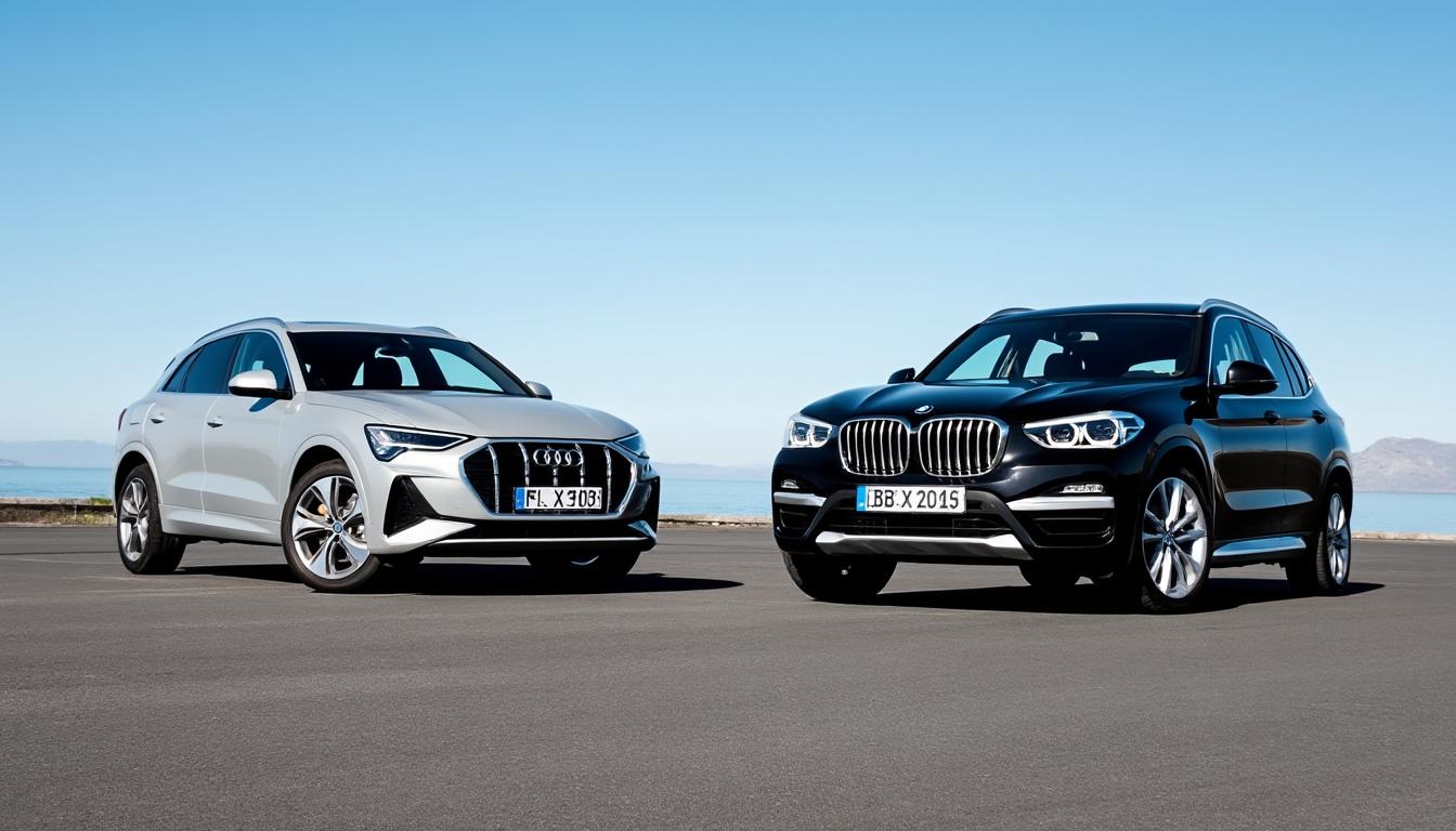 découvrez comment l'audi q3 e-hybrid se positionne comme un concurrent redoutable face au bmw x1 hybride rechargeable. analysez les atouts et les caractéristiques de ces deux suv polyvalents, et choisissez le modèle qui répond le mieux à vos attentes en matière de performance, de technologie et d'efficacité énergétique.