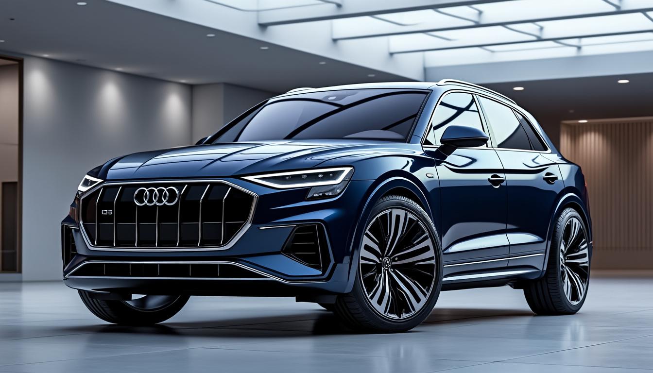 découvrez l'audi q5 2025, un suv alliant performance et élégance. ce modèle captivant est un véritable rêve sur roues, incitant à tenter sa chance à l'euromillions avec ses fonctionnalités innovantes et son design raffiné. ne manquez pas l'occasion de le connaître!