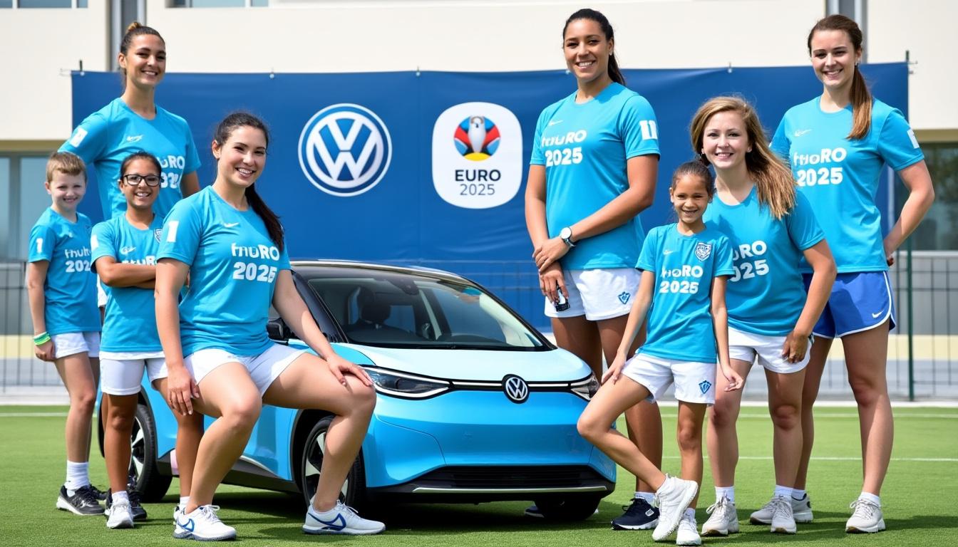 découvrez comment volkswagen id. s'engage à dynamiser le soutien aux bleues durant l'euro de football. plongez dans une expérience unique où innovation et passion pour le football s'entremêlent, célébrant le talent des joueuses et l'esprit d'équipe.