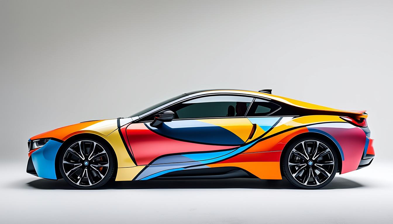 découvrez la légendaire bmw art car d'alexander calder, qui ressuscite la magie des courses des 24 heures du mans ce week-end. plongez dans l'univers artistique et automobile où performance et créativité se rencontrent pour un spectacle inoubliable.