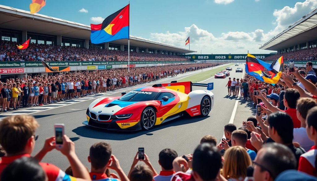 découvrez la légendaire bmw art car d'alexander calder qui revient cette année au mans. revivez la magie des courses avec cette œuvre d'art unique et plongez dans l'univers fascinant de l'automobile et de l'art. ne manquez pas cet événement exceptionnel qui mêle passion, créativité et vitesse.