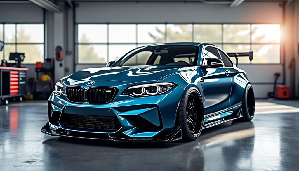 découvrez la nouvelle bmw m2, qui se prépare à recevoir un pack piste spécialement conçu pour allier performances de circuit et confort sur route. profitez d'une expérience de conduite inégalée avec cette sportive aux caractéristiques optimisées.
