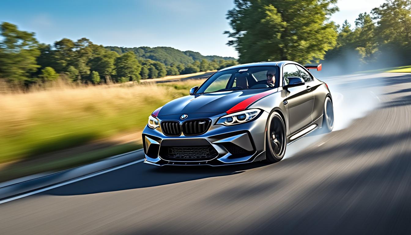 découvrez la nouvelle bmw m2 avec son pack 'piste' désormais homologué pour la route. une fusion parfaite entre performance sur circuit et confort de conduite, pour une expérience de pilotage sans compromis. explorez les caractéristiques révolutionnaires de cette sportive emblématique.