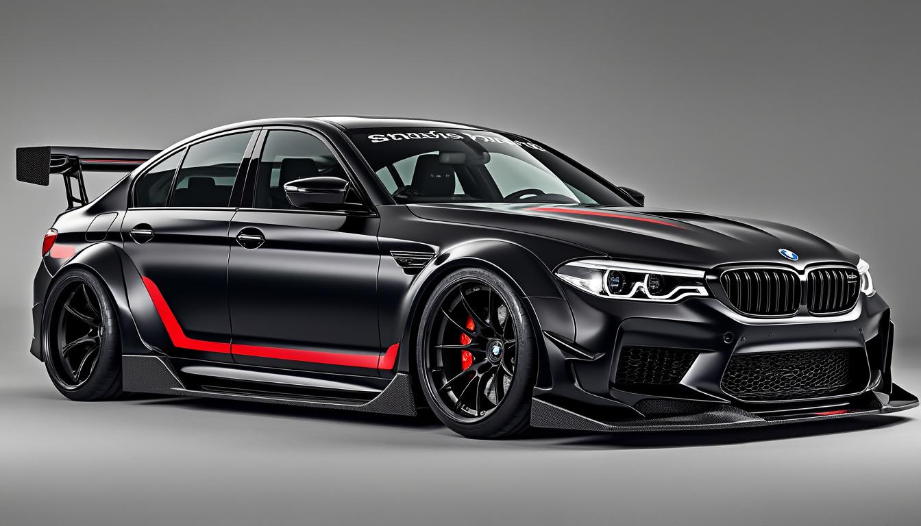 découvrez la bmw m5 personnalisée par ac schnitzer, affichant une puissance impressionnante de 800 chevaux. plongez dans notre galerie d'images et explorez les performances exceptionnelles de ce bolide d'exception.
