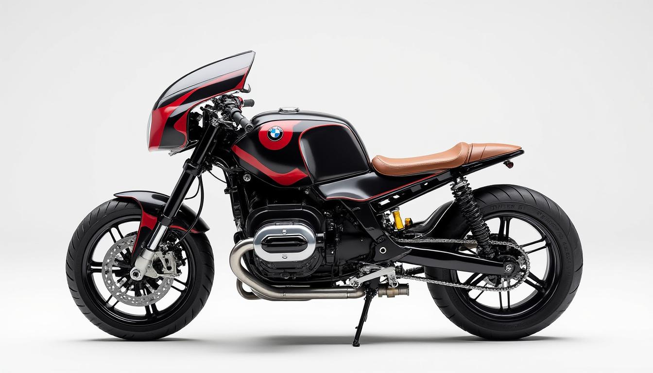 découvrez la bmw r100 « ailes de la liberté » par renard motorcycles, une fusion parfaite entre classique et modernité. cette moto emblématique allie élégance et performance, offrant une expérience de conduite inoubliable pour les amateurs d'aventure et de sensations fortes.
