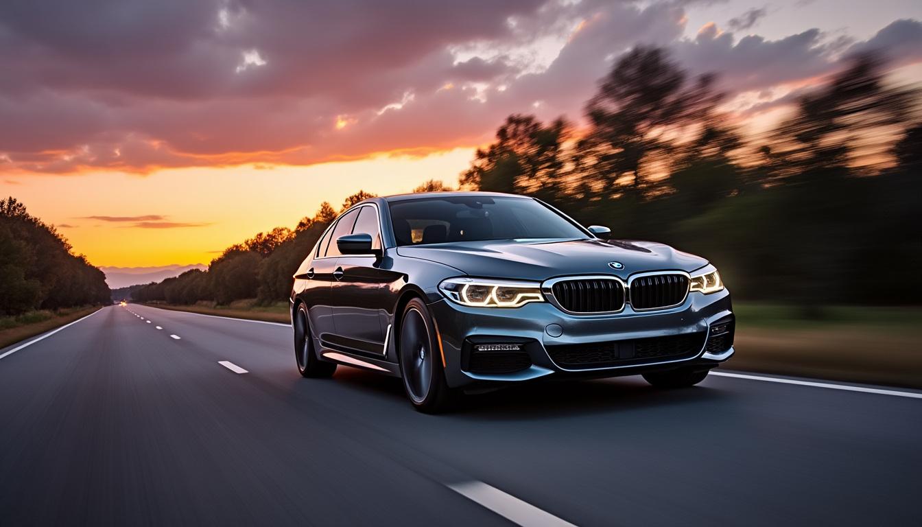 découvrez la bmw série 5 legacy edition, un hommage à l'histoire et au design emblématique de la marque. cette édition spéciale allie modernité et charme vintage, offrant une expérience de conduite inoubliable tout en rendant hommage à son riche héritage. plongez dans le passé avec élégance et performance.