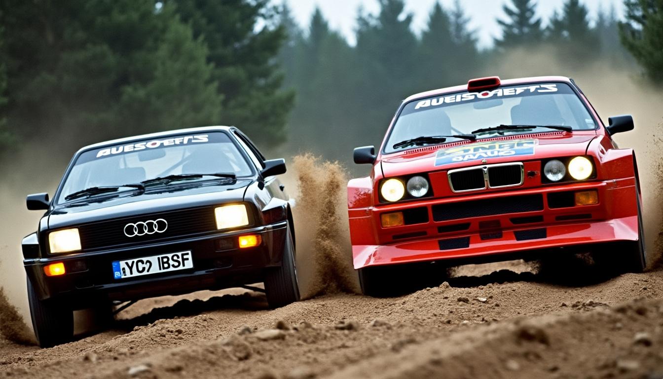 découvrez l'affrontement épique entre audi et lancia dans 'la bataille pour la gloire' sur canal+ cinéma. ne manquez pas ce film captivant qui explore la quête de la victoire, avec un résumé complet et les horaires de diffusion pour ne rien rater de ce duel automobile palpitant.