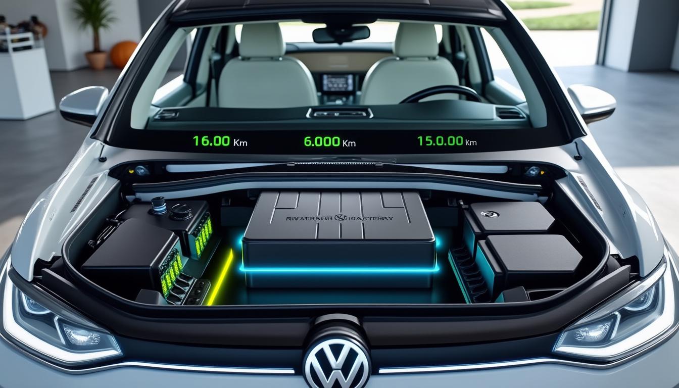 découvrez comment la batterie de cette volkswagen id.3 reste presque intacte après avoir parcouru plus de 160 000 km. analysez la durabilité et les performances de cette voiture électrique innovante.