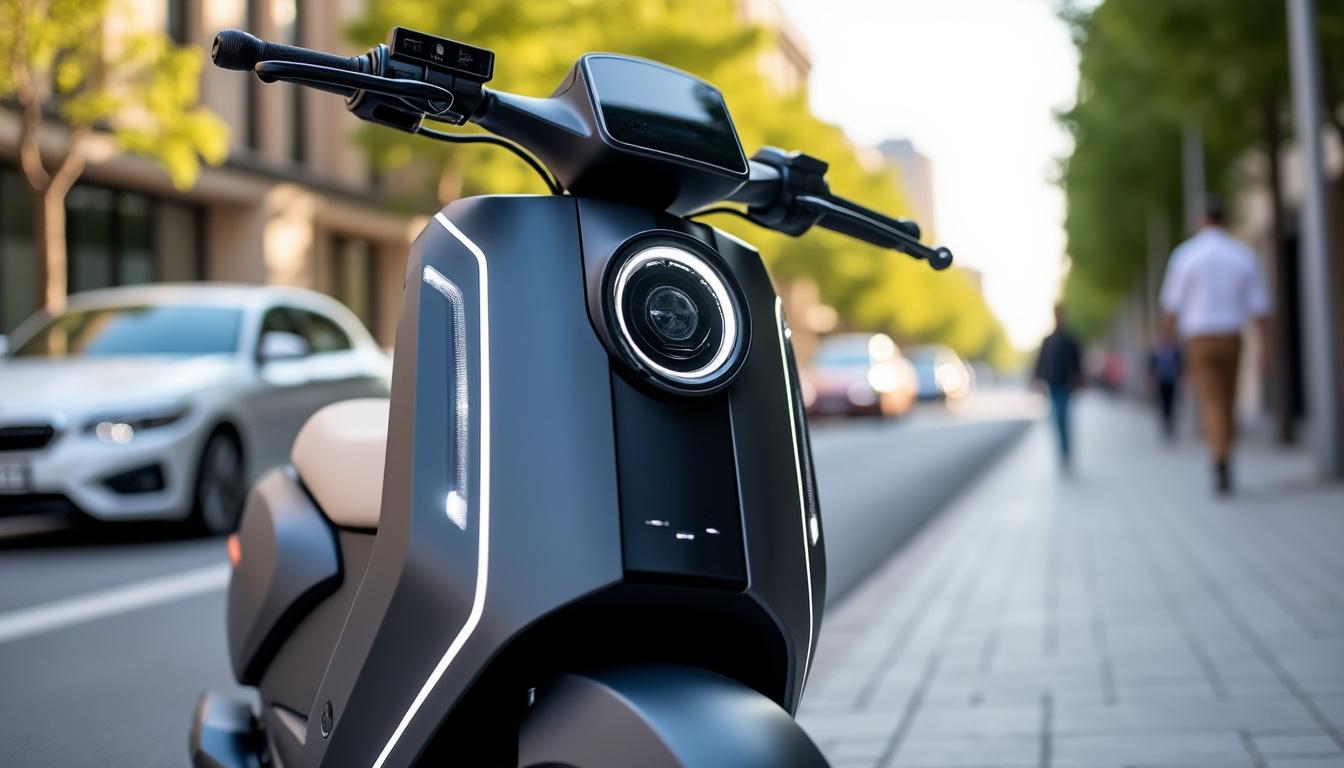 découvrez la dernière évolution du bmw ce 04, un scooter électrique audacieux et innovant qui réinvente votre expérience de conduite urbaine. alliant performance, design moderne et technologies de pointe, ce deux-roues est le choix parfait pour les amateurs de mobilité durable. explorez les caractéristiques qui font du ce 04 un incontournable sur les routes.