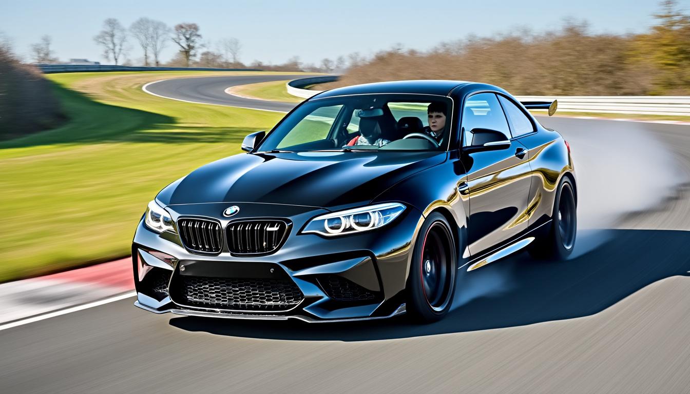 découvrez la nouvelle bmw m2 racing qui fait son arrivée en france, présentée par l'espace bienvenue. plongez dans l'univers de la performance avec ce modèle emblématique qui allie puissance, technologie et design. ne manquez pas cette occasion unique de vivre l'expérience bmw.
