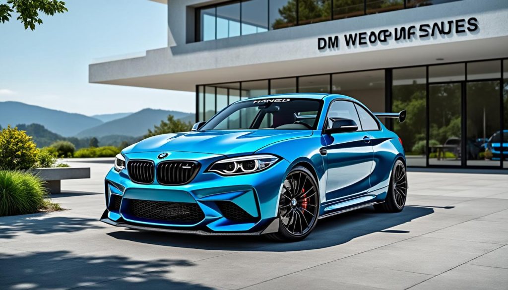 découvrez la toute nouvelle bmw m2 racing qui fait son entrée en france grâce à l'espace bienvenue. performance, élégance et technologies avancées se combinent pour offrir une expérience de conduite inégalée. ne manquez pas cette lancée exceptionnelle et plongez dans l'univers de la sportivité avec bmw.