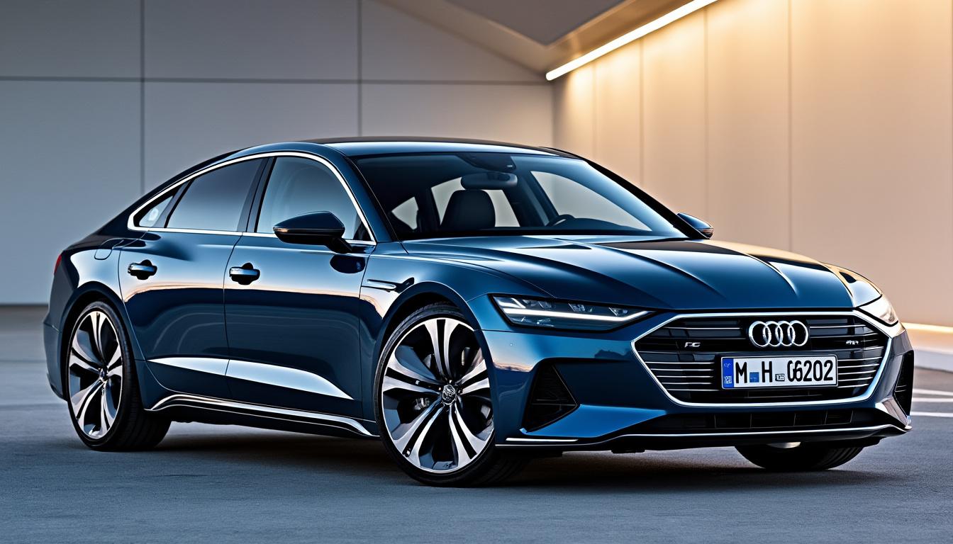 découvrez l'audi a6 sportback e-tron, une berline innovante qui redéfinit le plaisir de conduite. alliant design élégant, technologie avancée et performances électriques, cette nouvelle génération attire les passionnés tout en répondant aux attentes d'une clientèle moderne et exigeante.