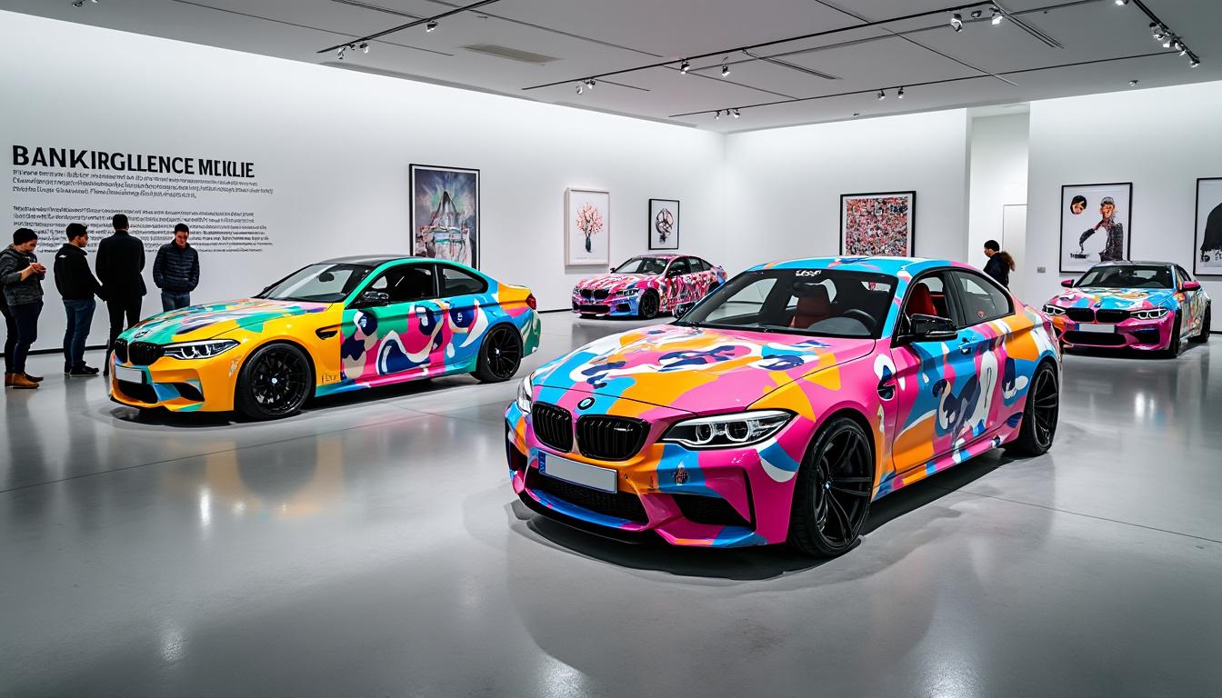 découvrez l'exposition unique des bmw art cars à la haye, où l'art rencontre l'automobile. plongez dans un univers créatif captivant jusqu'à fin août et admirez des œuvres d'art exceptionnelles transformant ces voitures en véritables chefs-d'œuvre sur roues.