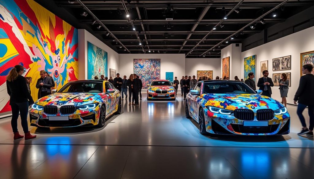 découvrez l'exposition captivante des bmw art cars à la haye, un mélange unique d'art et d'automobile. ne manquez pas cette chance d'admirer ces chefs-d'œuvre sur roues, présentés jusqu'à fin août.