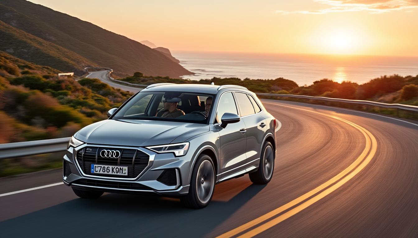 découvrez l'audi q3 e-hybrid, une suv électrisante et écoresponsable, à partir de 56 090 euros. profitez d'une conduite innovante alliant performance et respect de l'environnement, avec des technologies de pointe et un confort inégalé. ne manquez pas l'opportunité de révolutionner votre expérience de conduite !