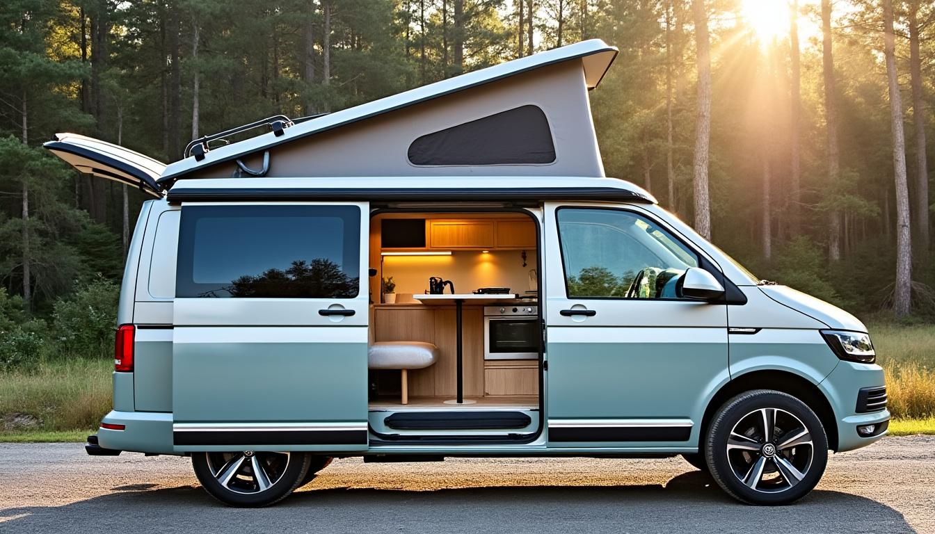 découvrez le volkswagen california ocean 2.0 tdi 150 dsg7, le van aménagé qui redéfinit le confort et la praticité. équipé de fonctionnalités modernes et d'un design élégant, il offre une expérience de voyage inégalée. parfait pour les aventuriers et les familles en quête de liberté, ce modèle établit un nouveau standard dans le monde des vans. profitez de chaque escapade avec style et aisance.