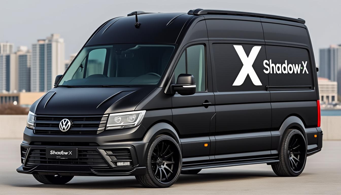 découvrez le volkswagen crafter shadowx, un utilitaire audacieux et robuste, inspiré des héros d'action. alliant performance et style, ce véhicule est conçu pour répondre à tous vos besoins professionnels tout en offrant une touche d'aventure et de dynamisme. explorez ses caractéristiques et laissez-vous séduire par son allure unique.