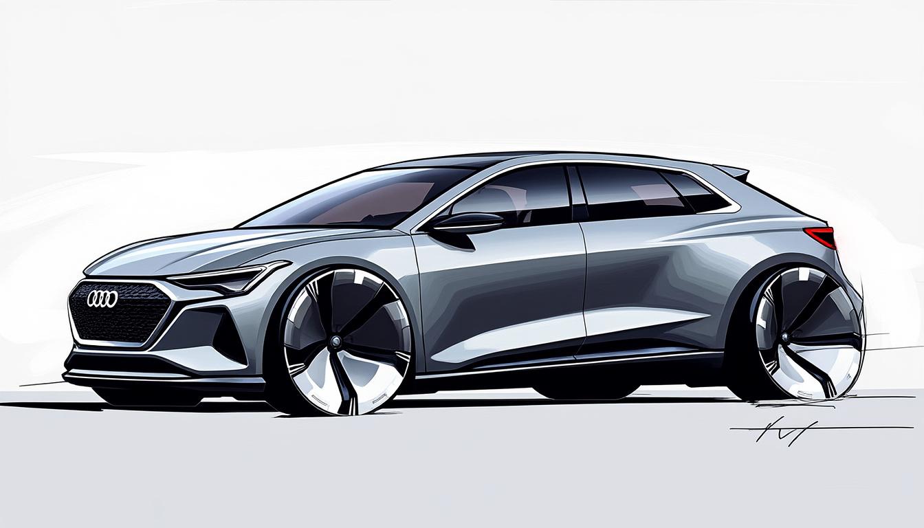 découvrez en avant-première les esquisses inédites du futur audi q3 sportback, révélées par notre illustrateur. plongez dans l'univers du design automobile avec un aperçu exclusif de ce modèle qui promet de redéfinir les standards du style et de la performance.