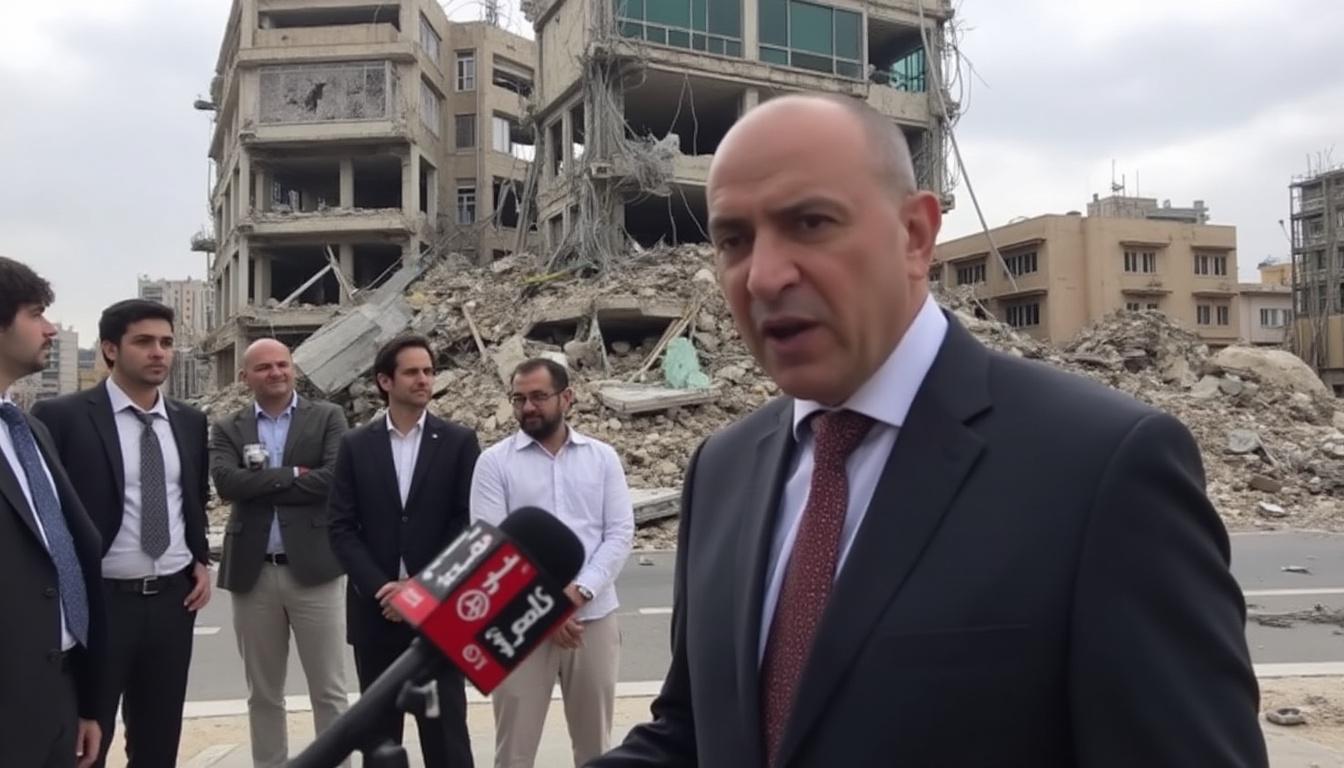 découvrez la réaction du métropolite audi face au silence des dirigeants concernant l'enquête sur les événements du 4 août et la guerre de gaza. une analyse approfondie des enjeux sociopolitiques actuels.