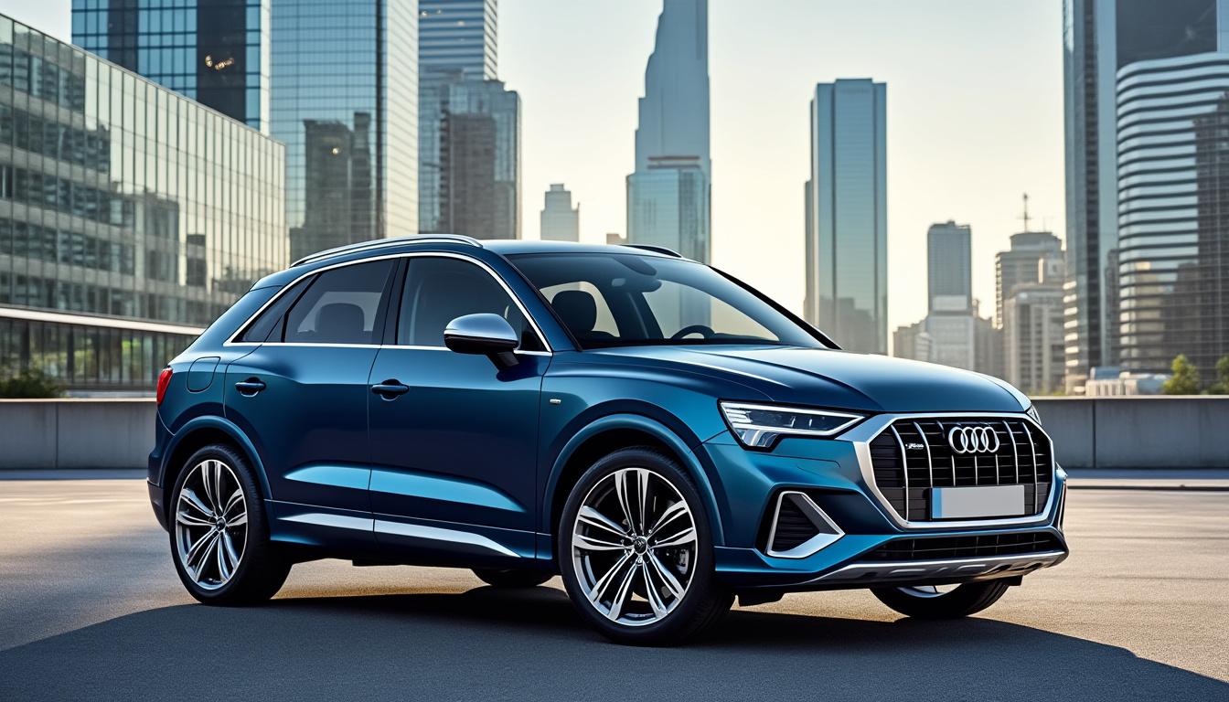découvrez le nouvel audi q3 sportback, un coupé-suv alliant élégance et sportivité. avec son design audacieux et ses performances impressionnantes, il redéfinit les standards de la classe compacte. explorez un véhicule qui combine confort, technologie avancée et une présence sur la route inoubliable.
