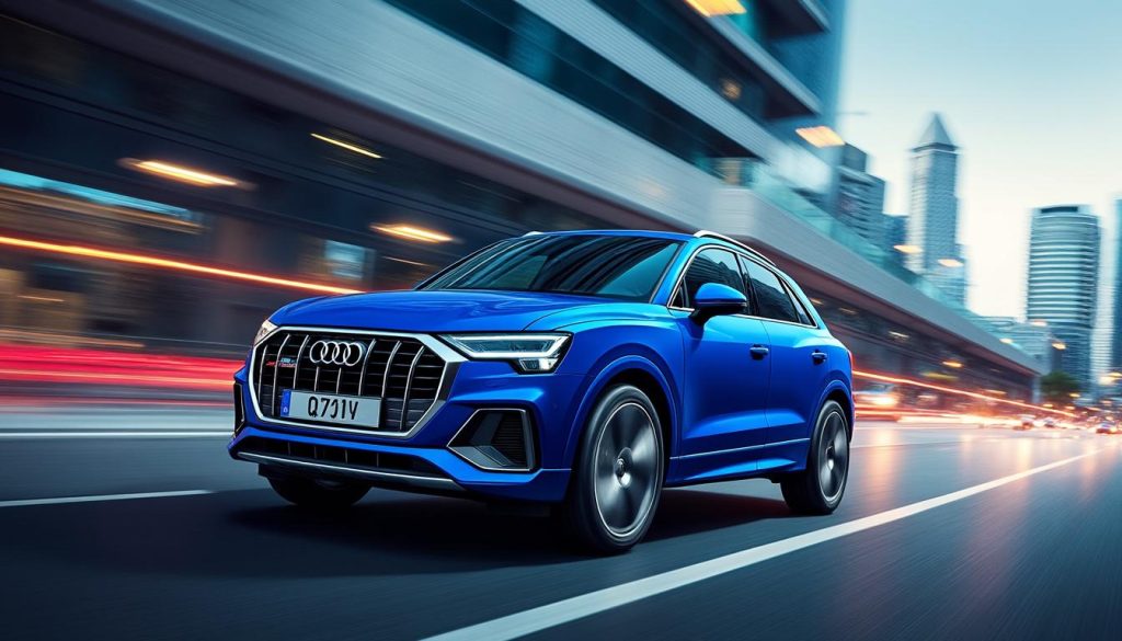 découvrez le nouvel audi q3 sportback, un coupé-suv alliant élégance et performance. avec son design audacieux et ses technologies avancées, il offre une conduite dynamique et un confort inégalé. plongez dans le monde du luxe moderne avec cette automobile qui redéfinit le style sur la route.
