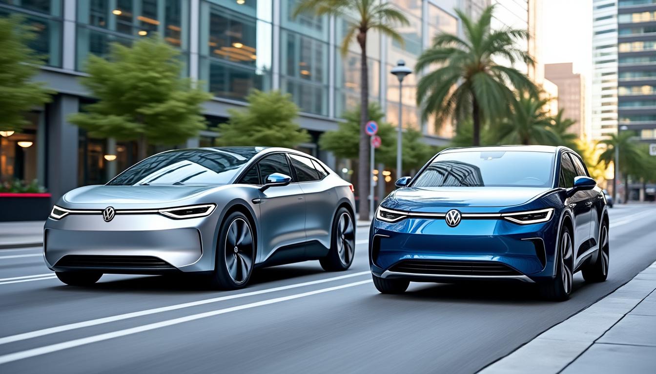 découvrez comment volkswagen révolutionne le leasing social en 2025 en rendant l'électrique accessible à tous grâce à ses modèles id.3 et id.4. profitez d'une conduite durable et économique tout en contribuant à un avenir plus vert.