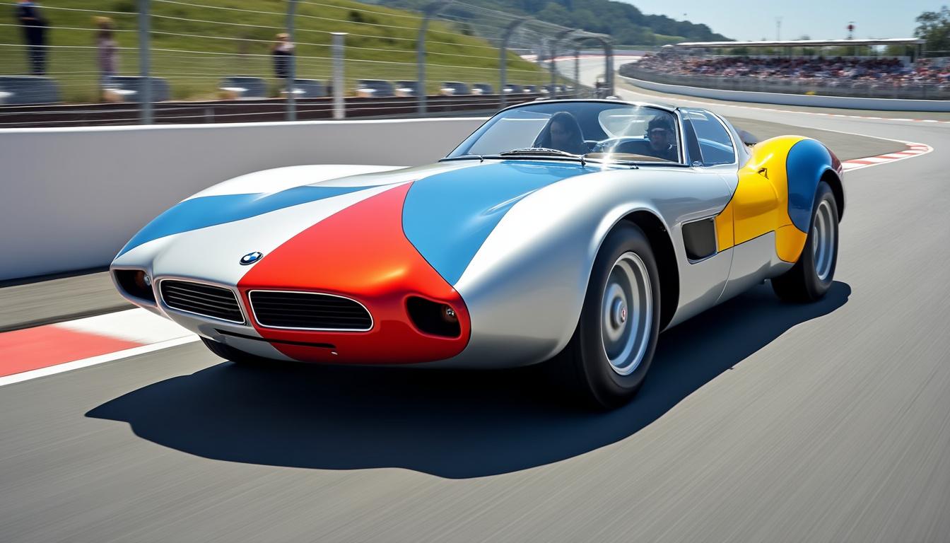 découvrez le grand retour des bmw art cars au mans, célébrant 50 ans d'histoire et d'innovation artistique. ne manquez pas cet événement unique qui allie passion automobile et créativité contemporaine.